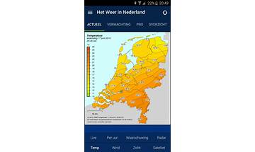 Weer NL for Android - Download the APK from Habererciyes